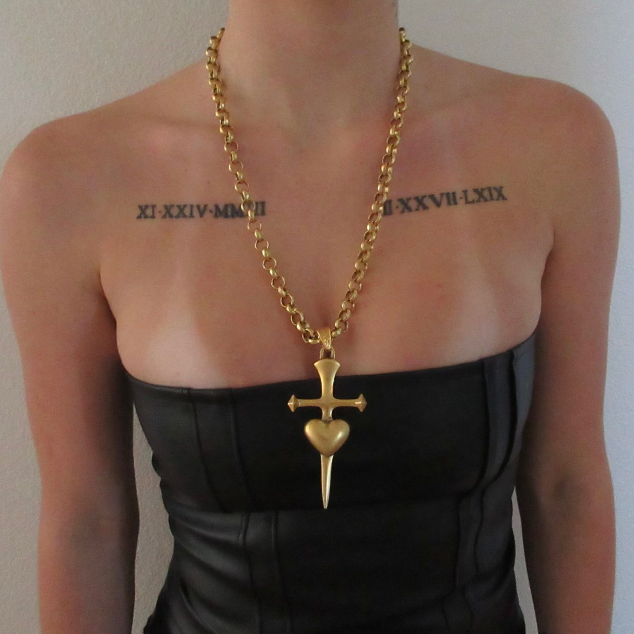 HEART PIERCER GOLD