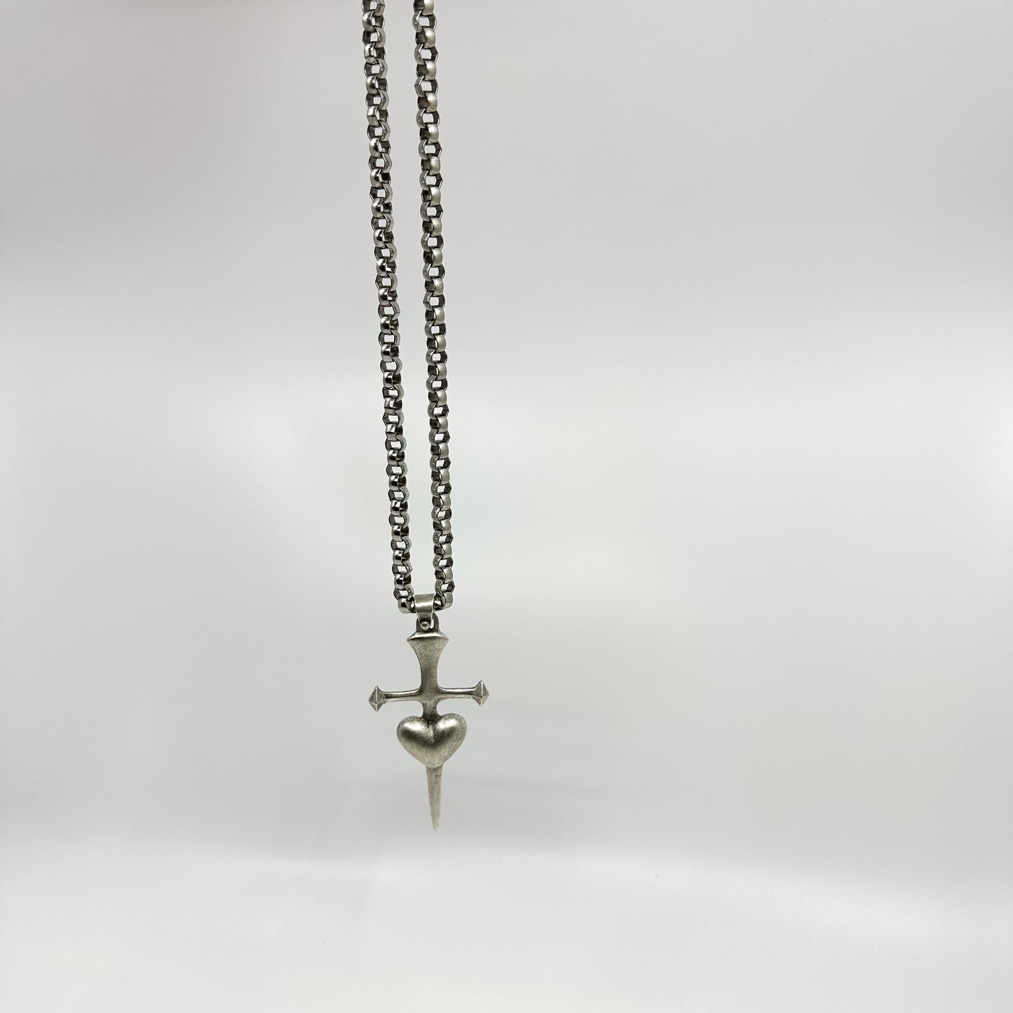 SWORD HEART NECKLACE