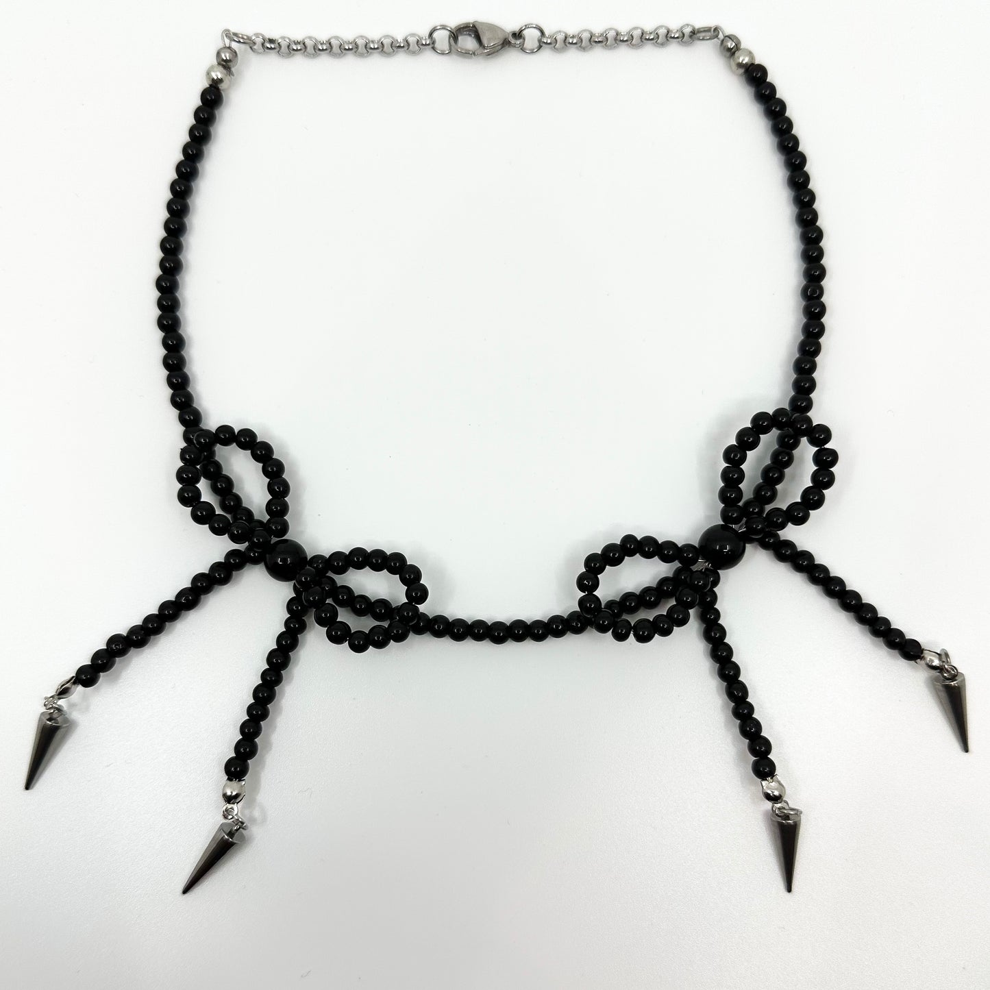 2X BABYDOLL BOW NECKLACE