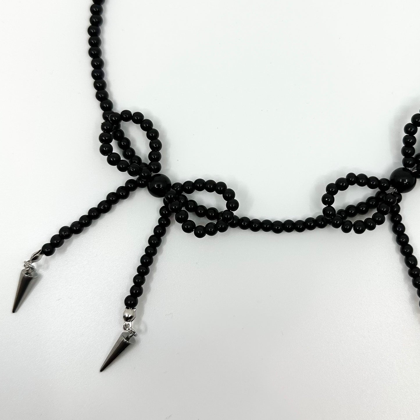 2X BABYDOLL BOW NECKLACE