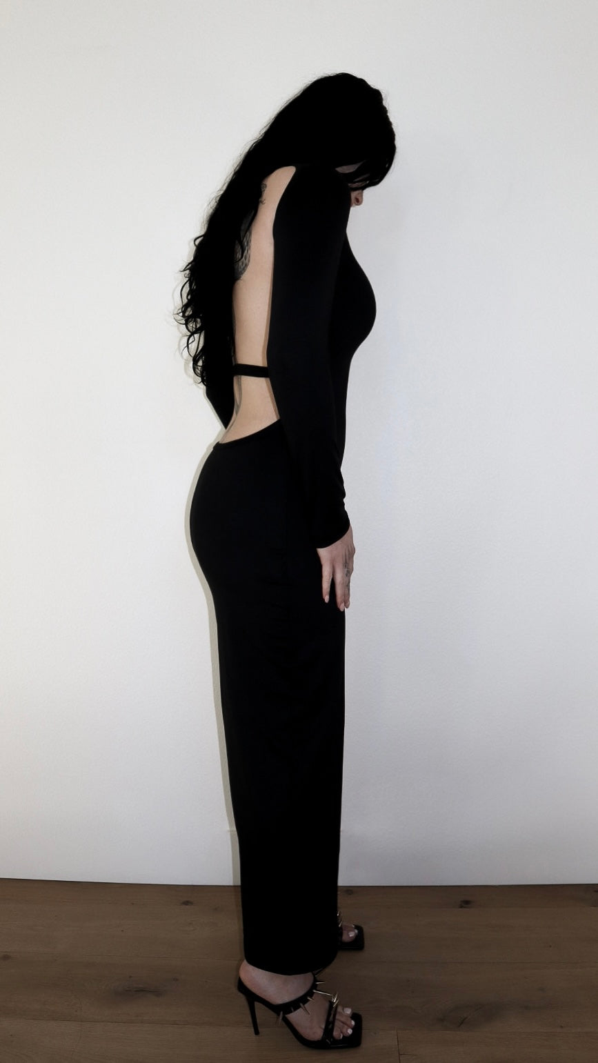 NIGHTCRAWLER DRESS
