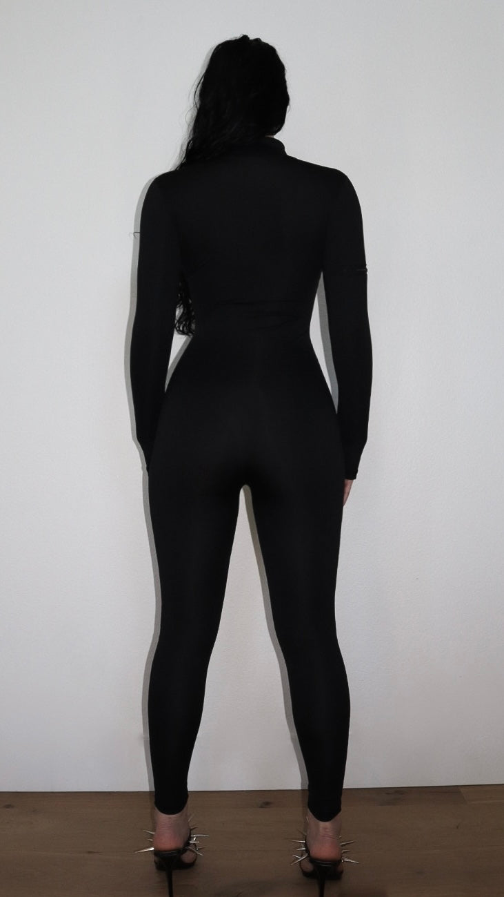 SYNC ZIPPER JUMPSUIT