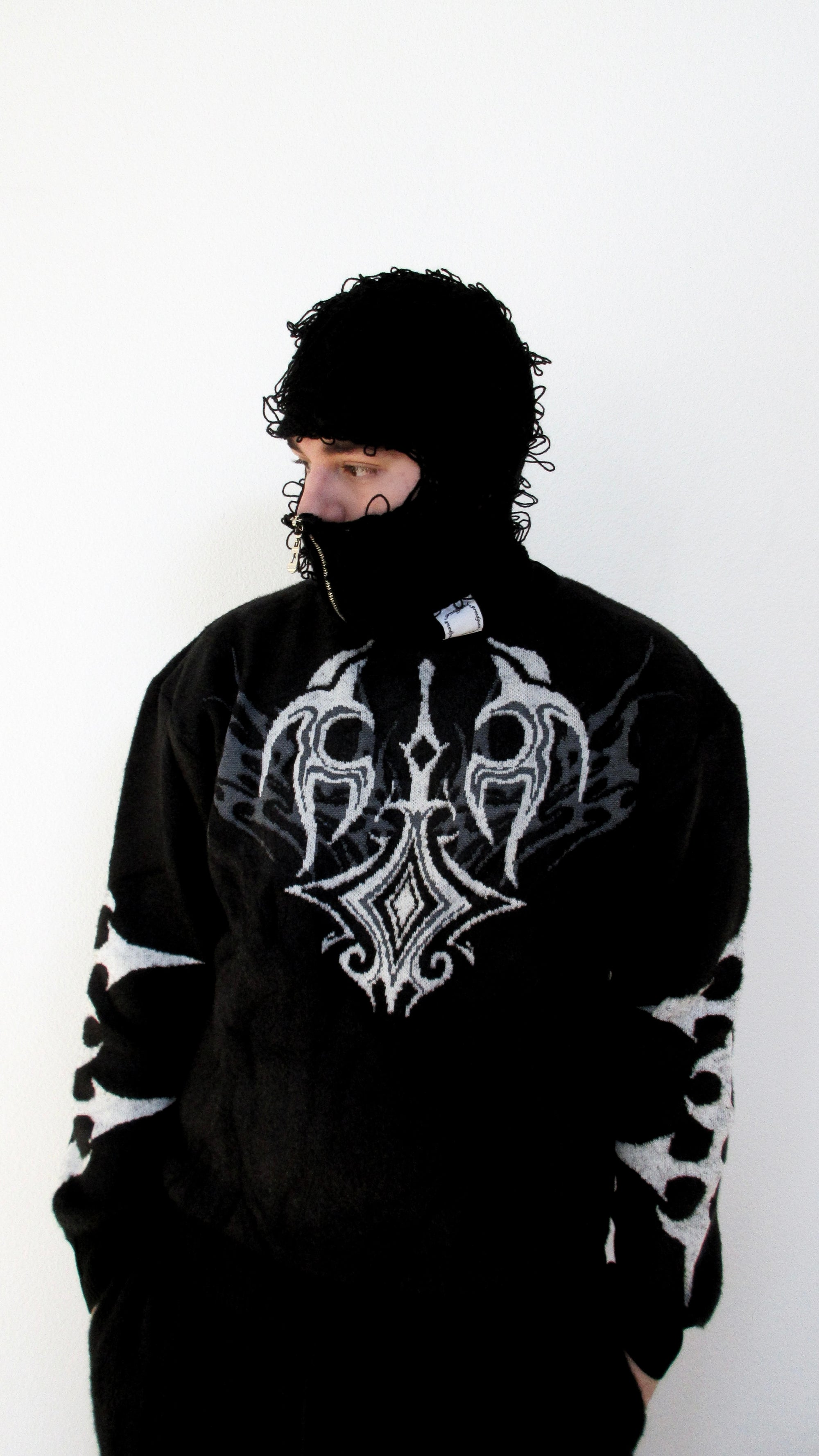DARKNESS SWEATER [UNISEX]
