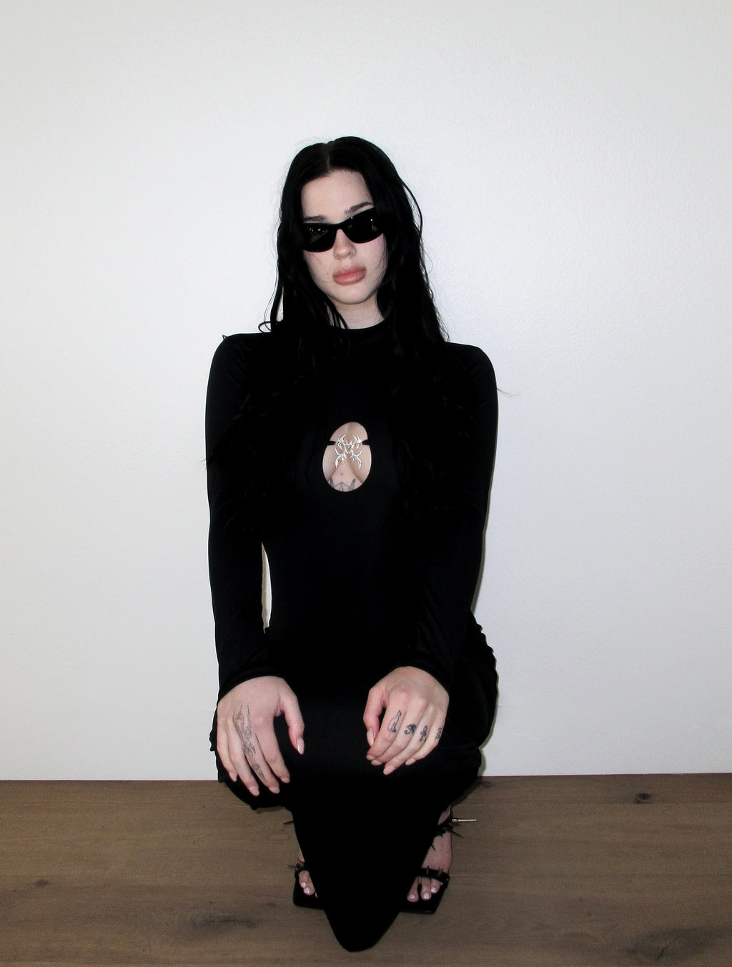 NIGHTCRAWLER DRESS