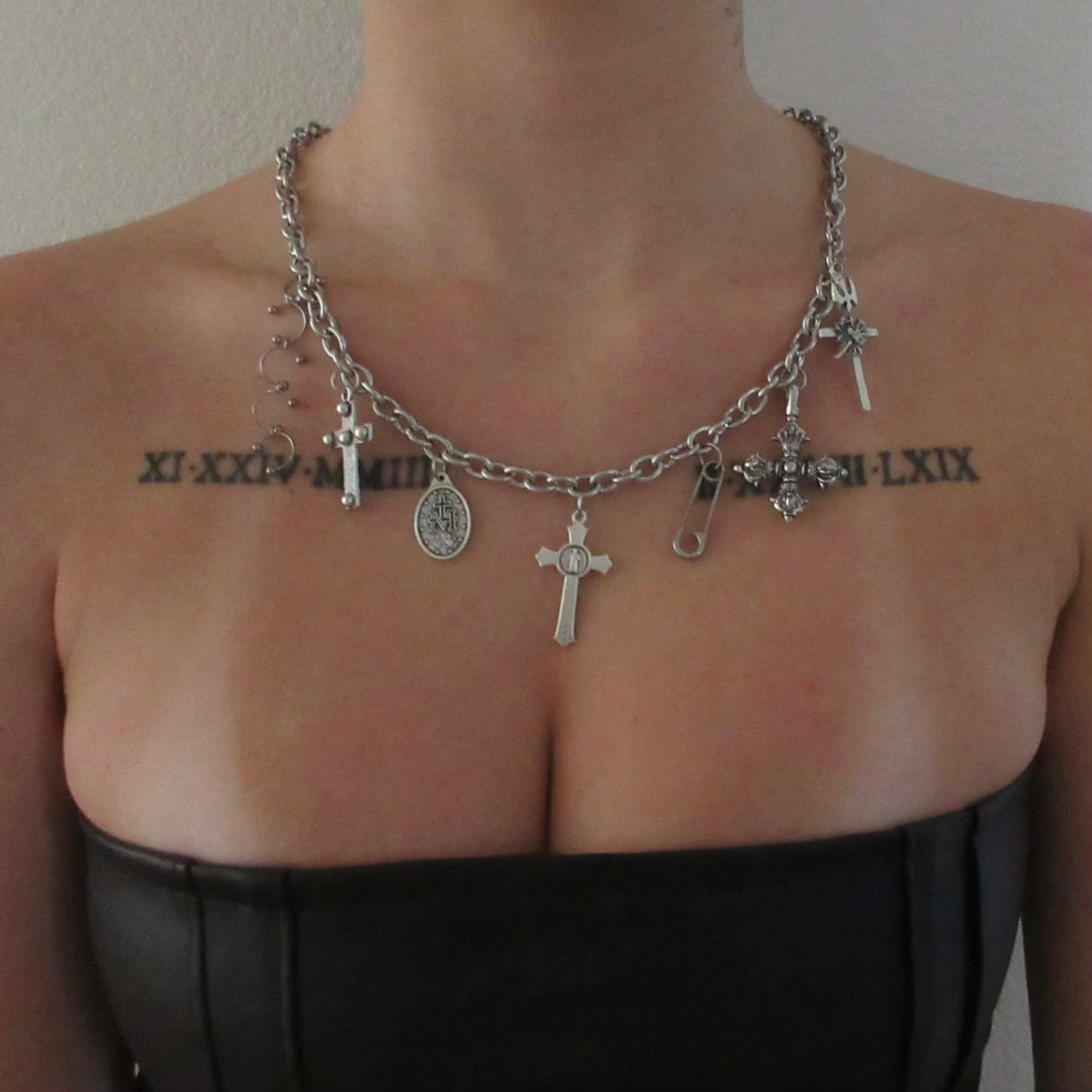 7X NECKLACE/BAG CHAIN