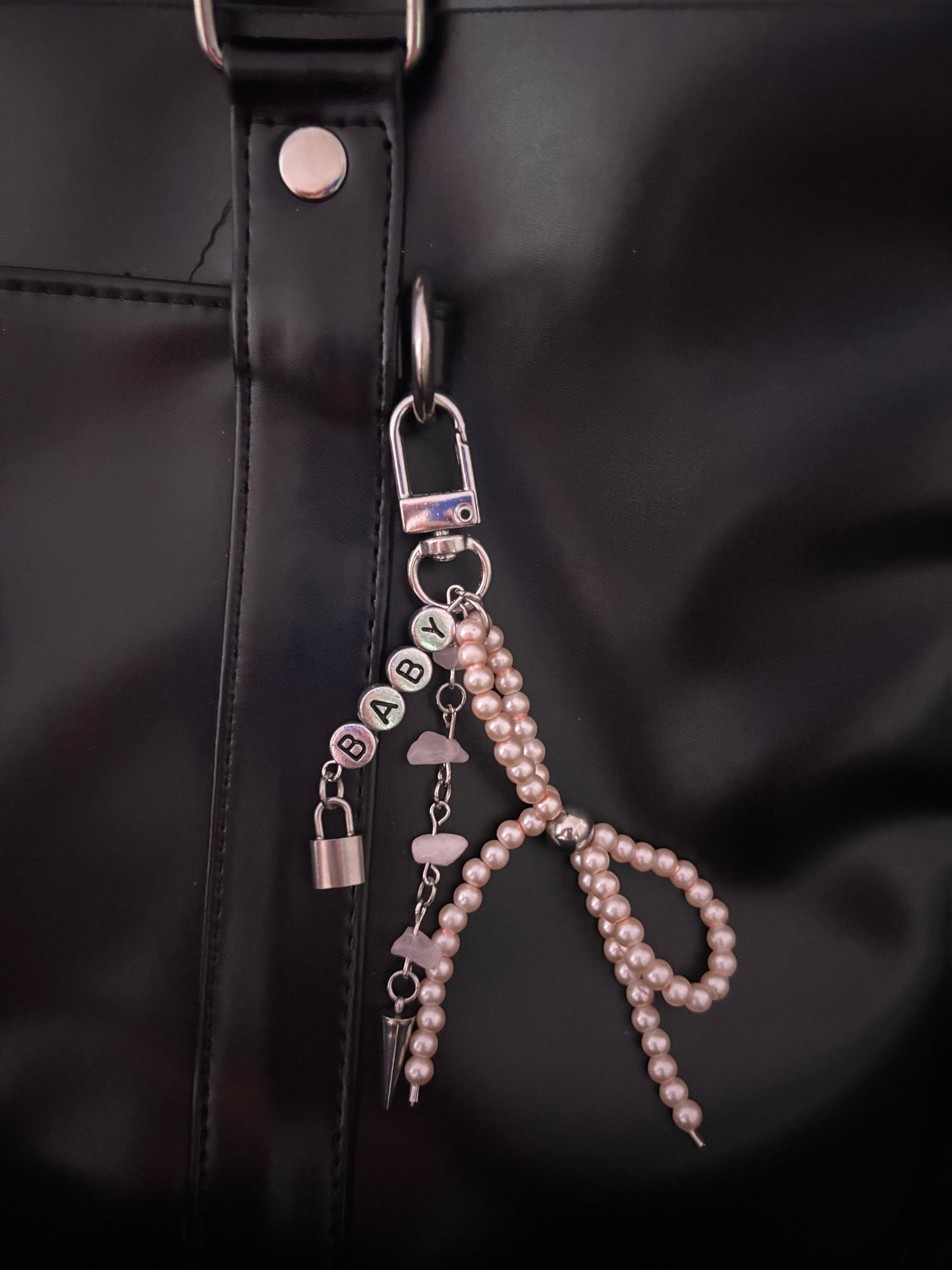 BABYBOW KEYCHAIN