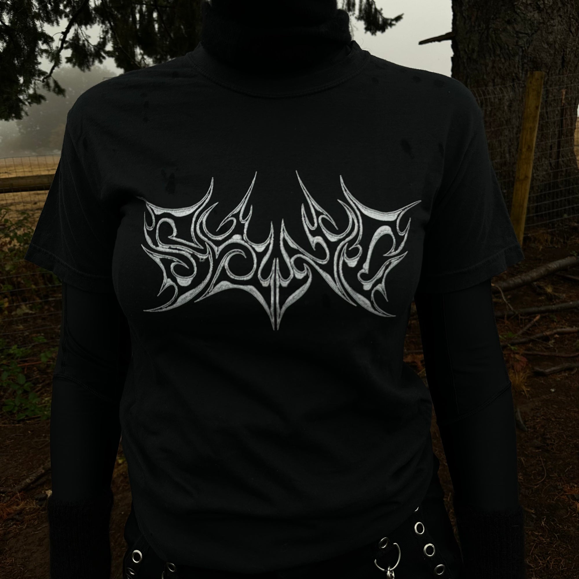 SYNC WINGS T [BLACK]