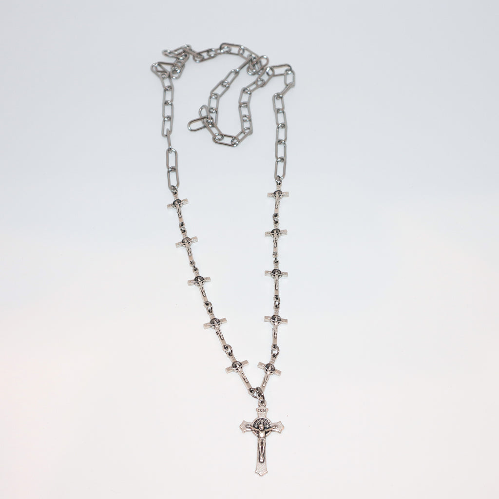 11X CROSS NECKLACE [LONG]