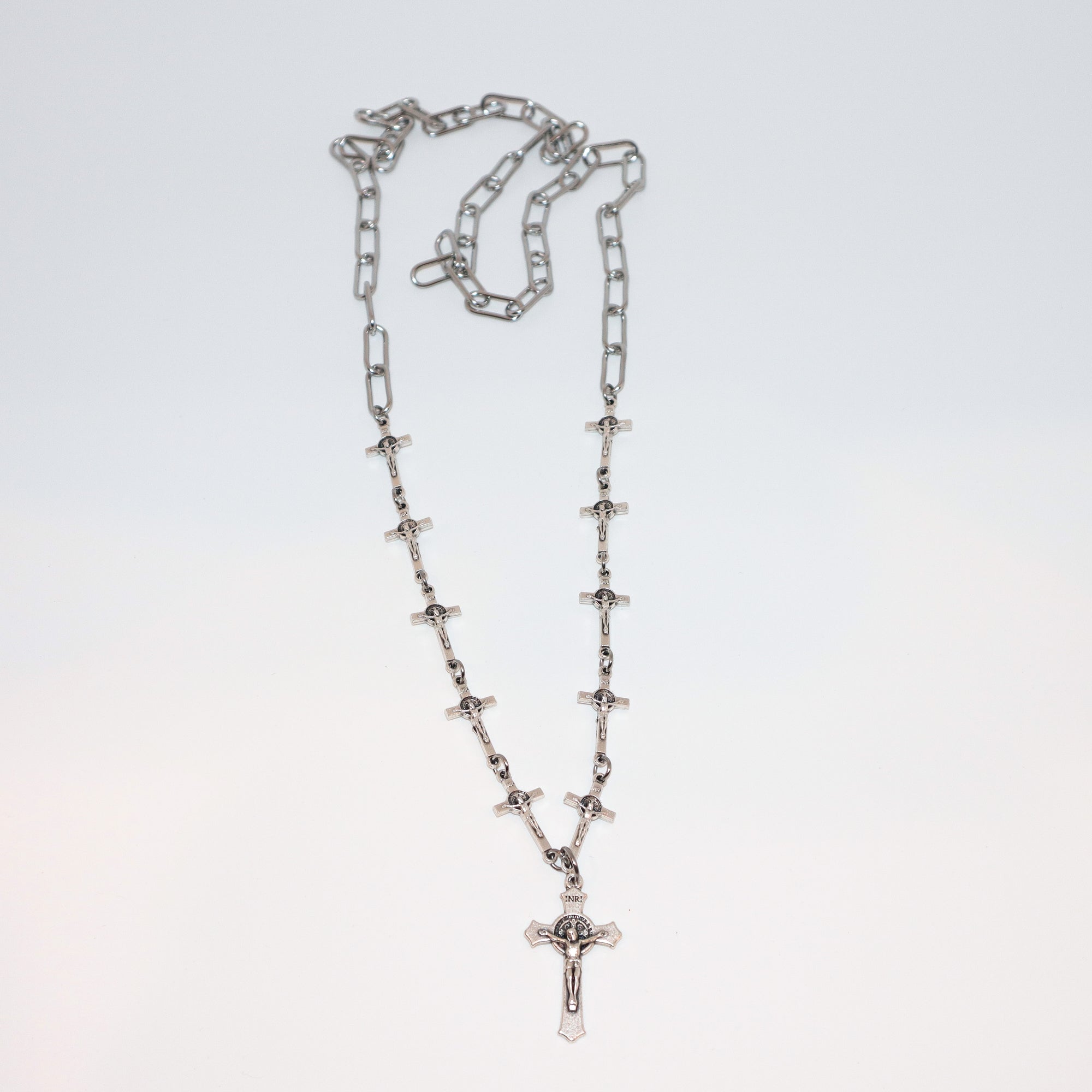 11X CROSS NECKLACE [LONG]