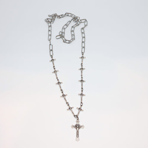 11X CROSS NECKLACE [LONG]