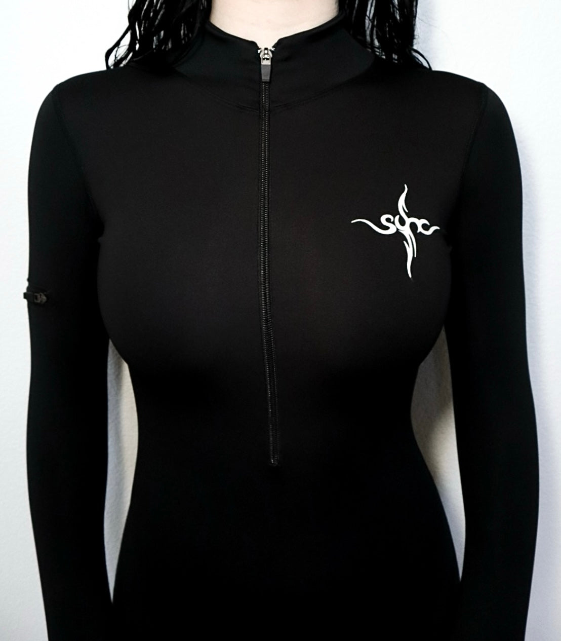 SYNC ZIPPER JUMPSUIT
