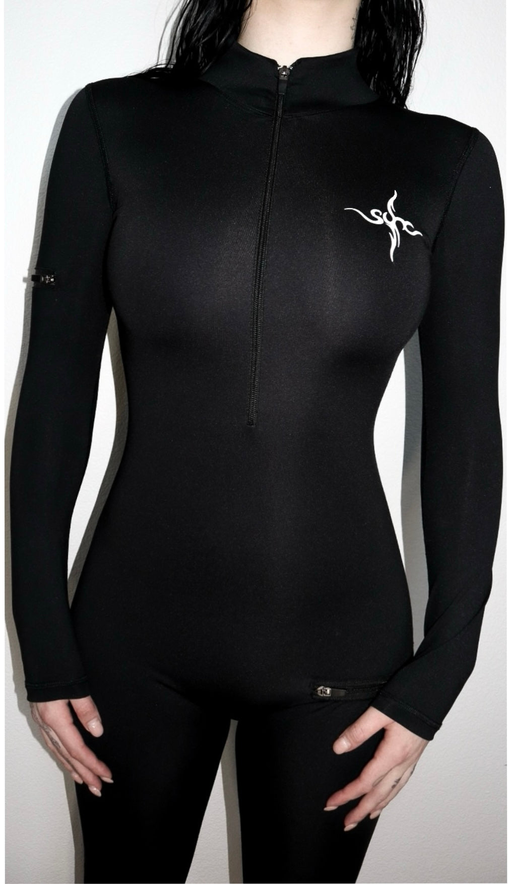 SYNC ZIPPER JUMPSUIT