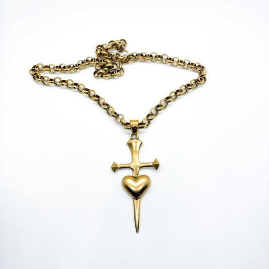 HEART PIERCER GOLD