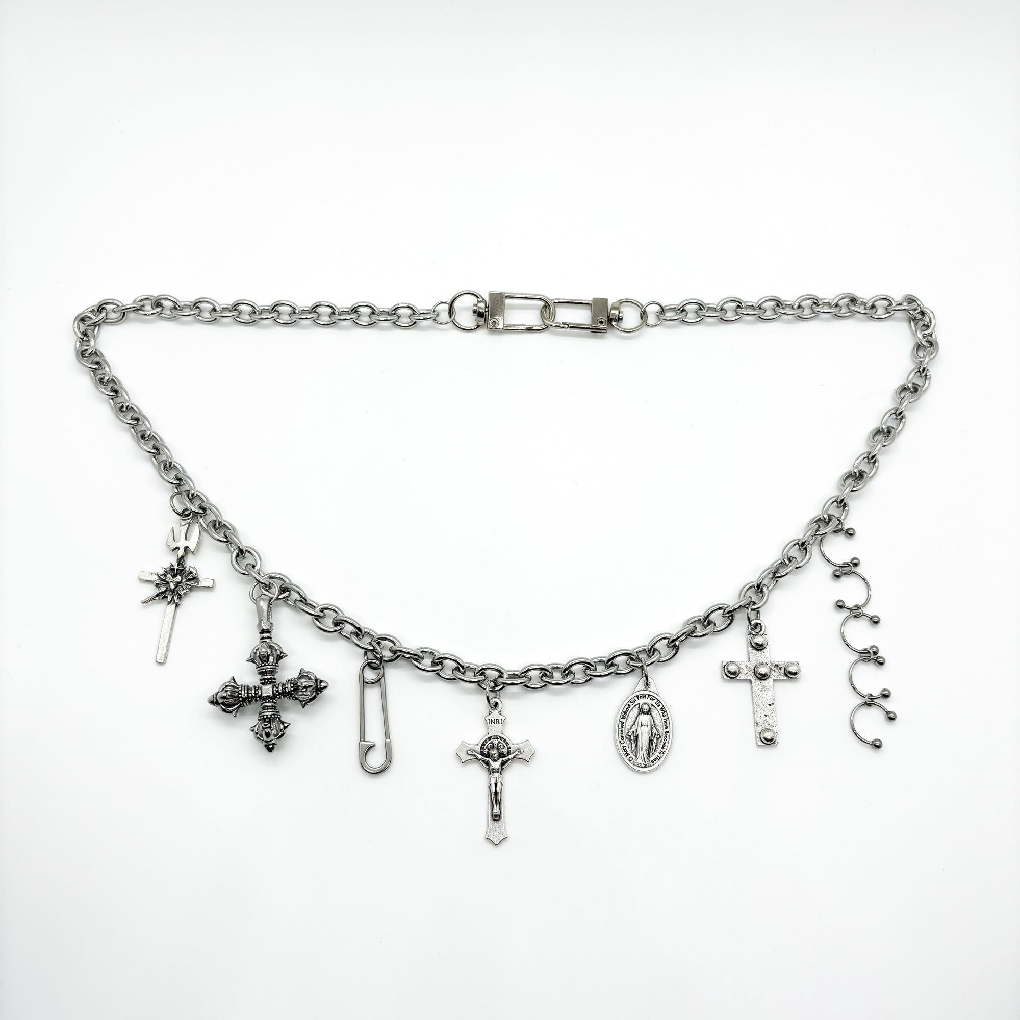 7X NECKLACE/BAG CHAIN