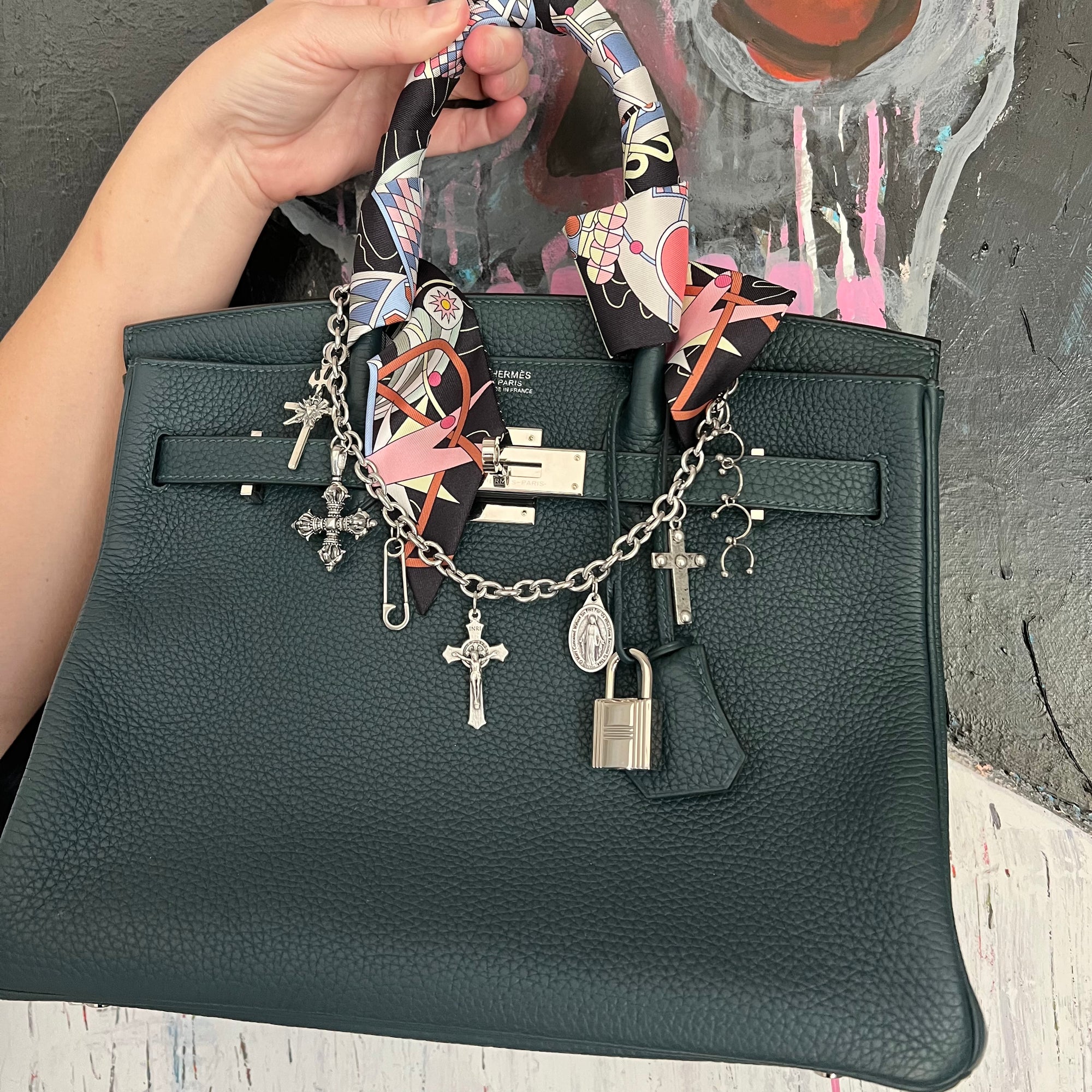 7X NECKLACE/BAG CHAIN