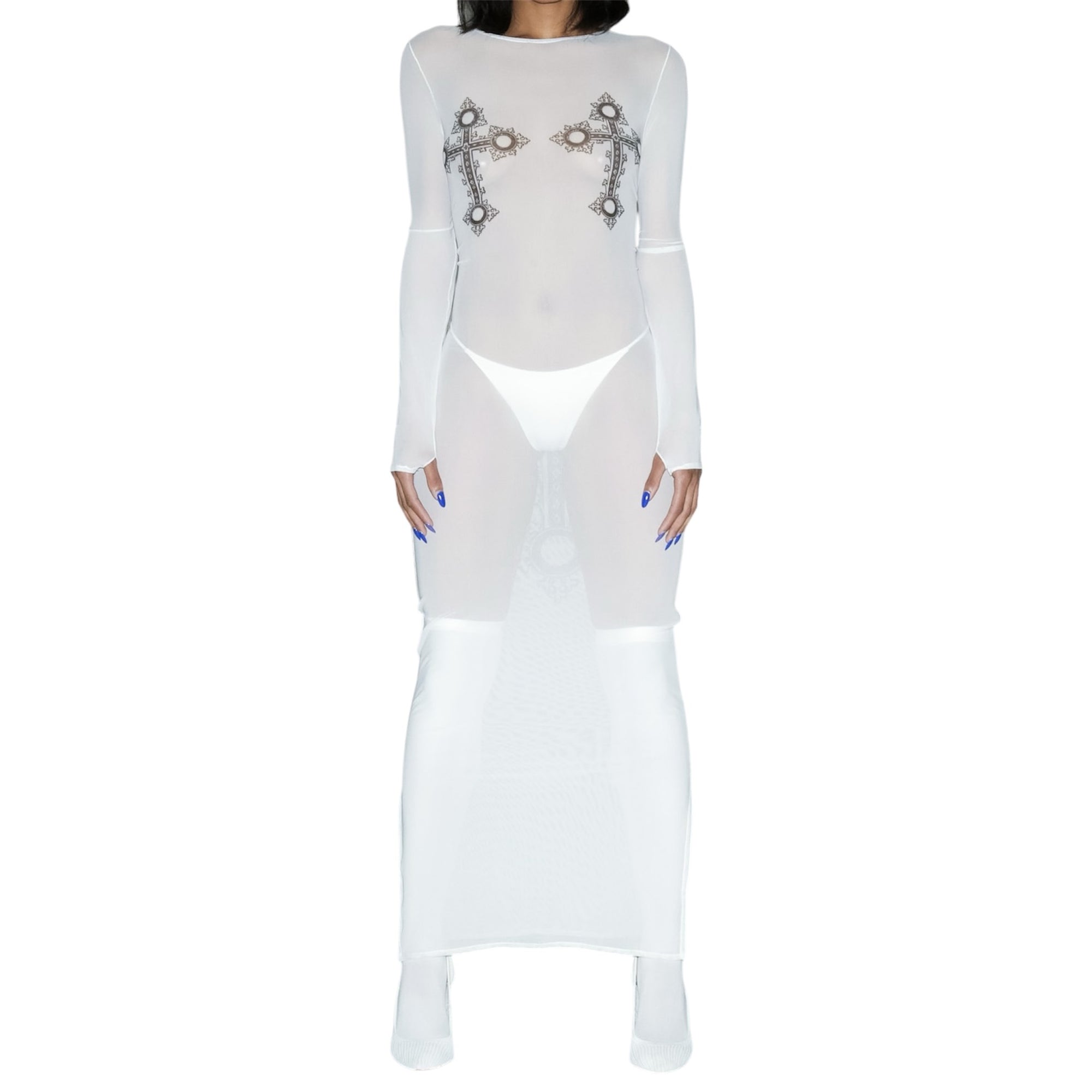 DESIRES DRESS [WHITE]