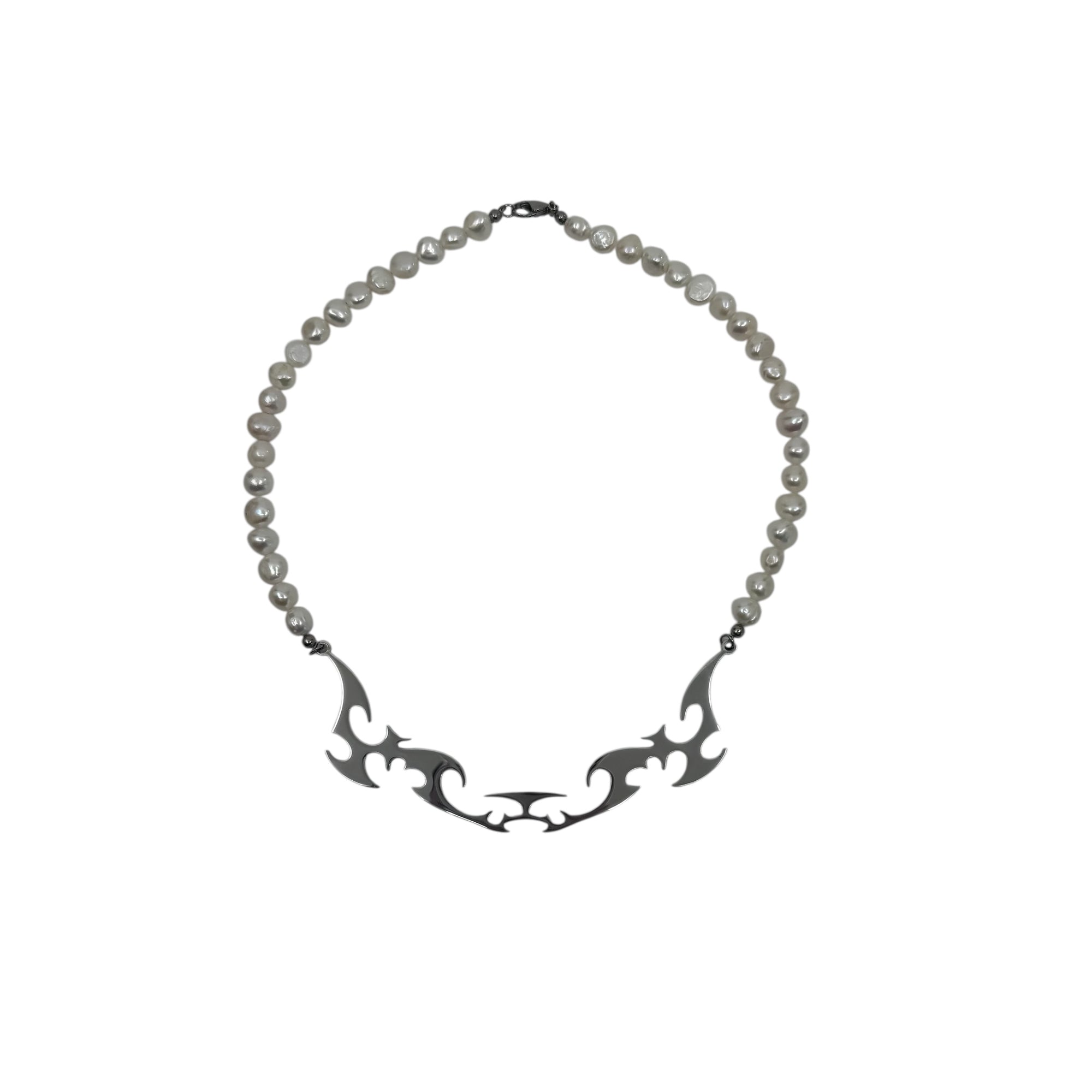 PEARL SLICE NECKLACE