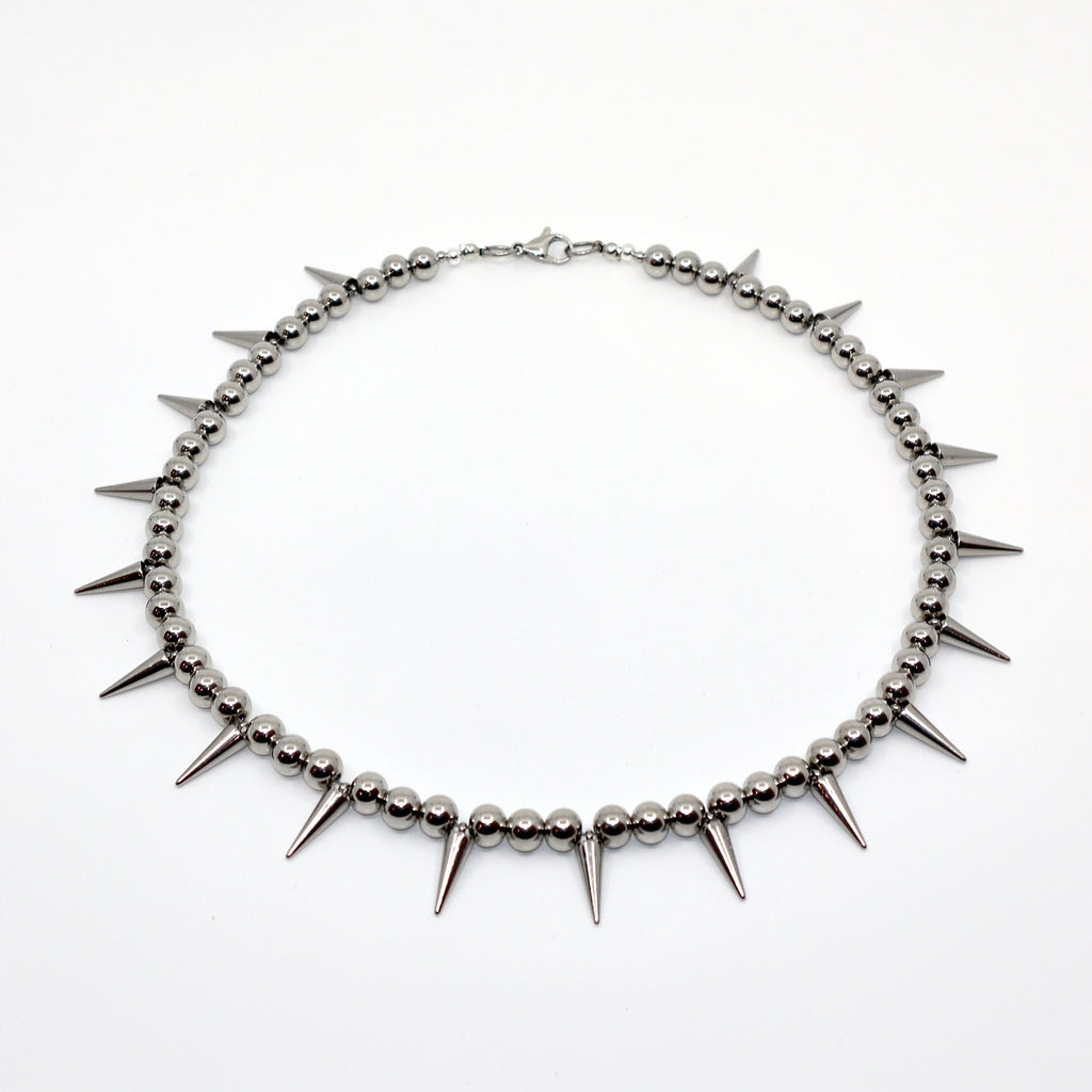 SPIKED CHOKER