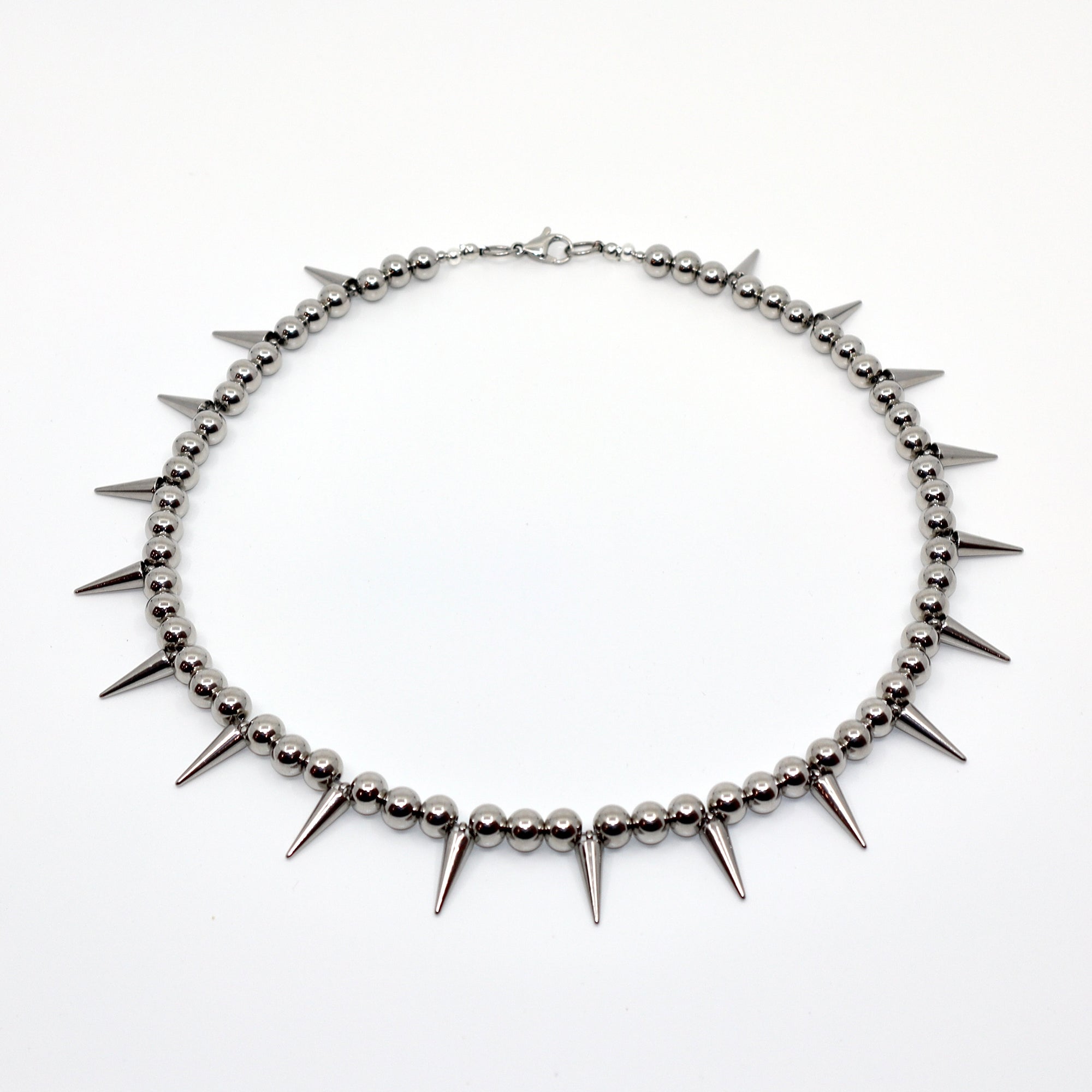 SPIKED CHOKER