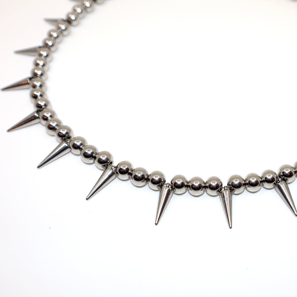 SPIKED CHOKER