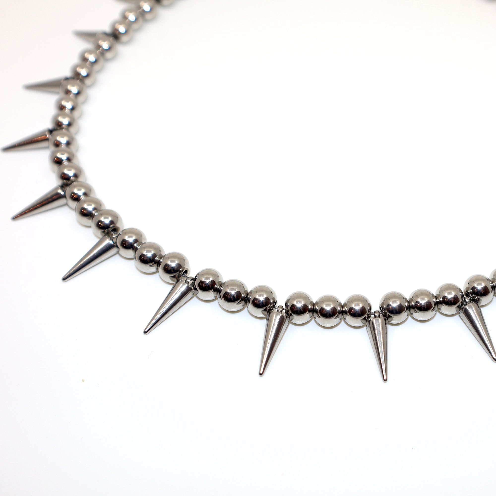 SPIKED CHOKER