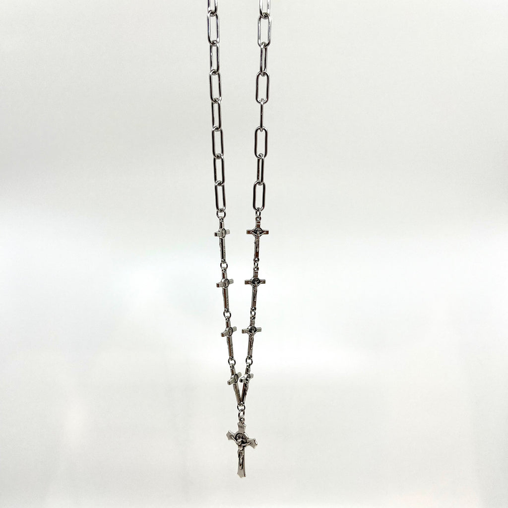 11X CROSS NECKLACE [LONG]