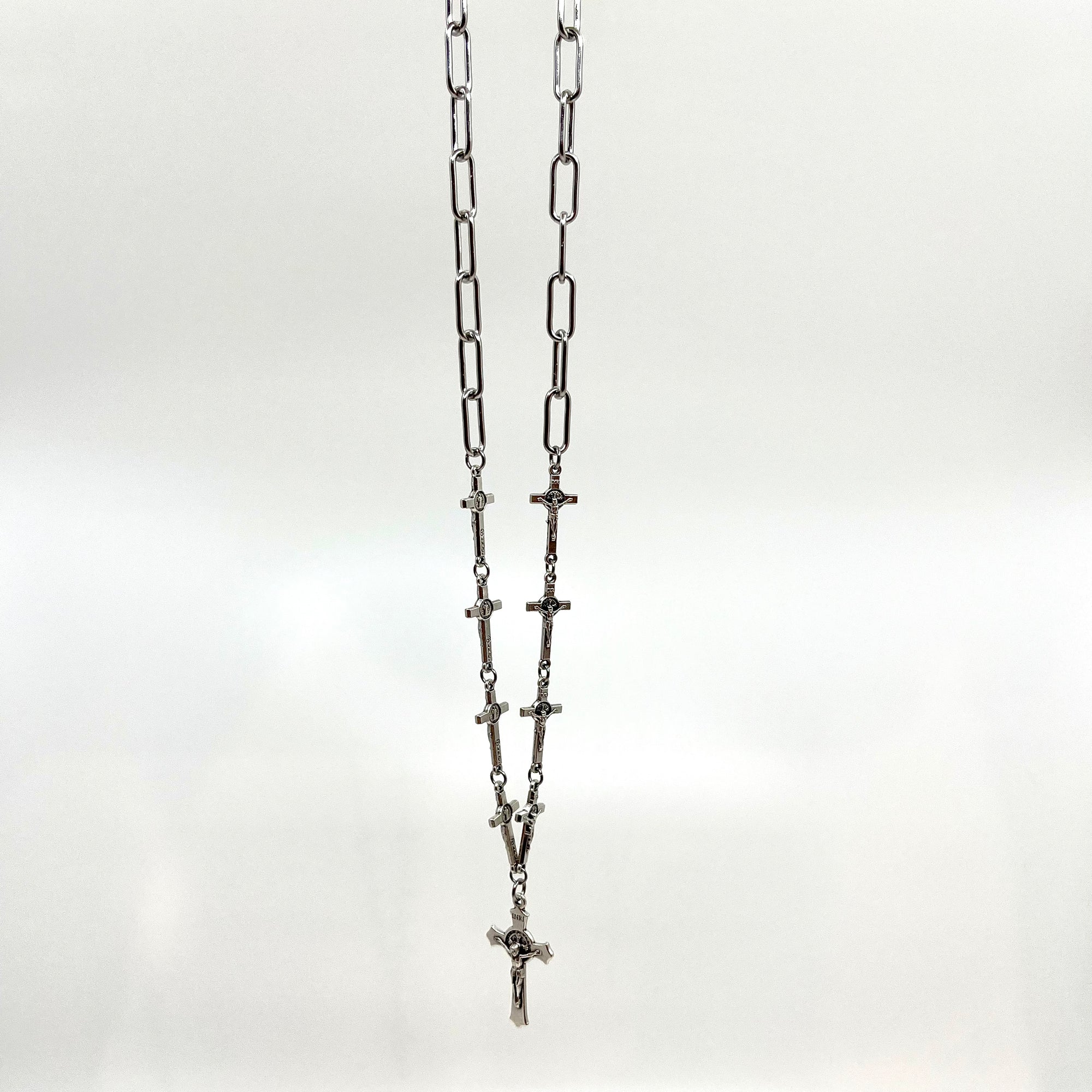 11X CROSS NECKLACE [LONG]