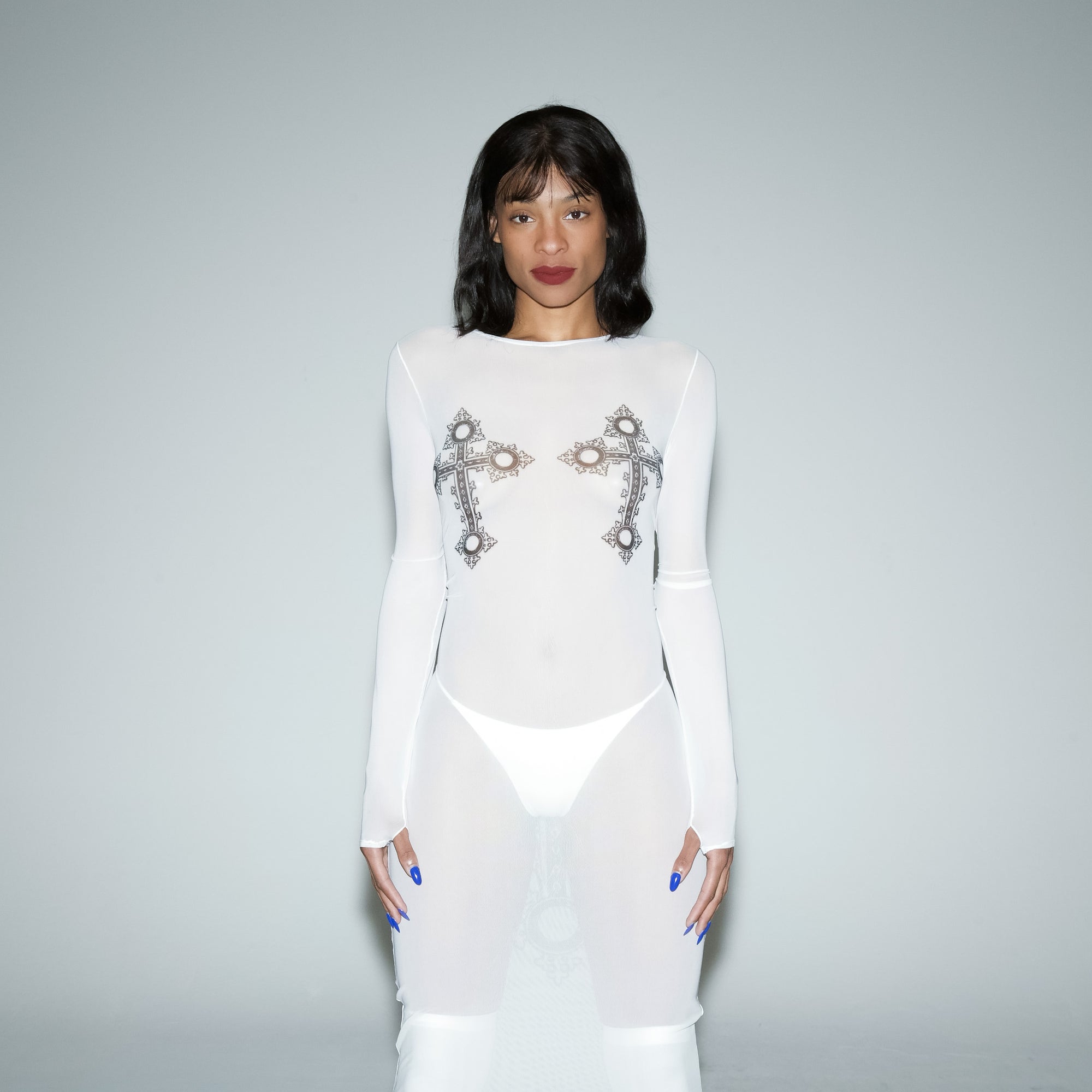 DESIRES DRESS [WHITE]