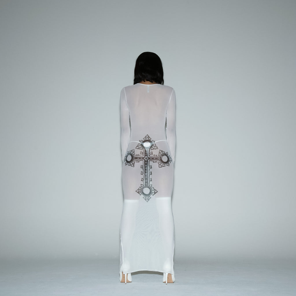 DESIRES DRESS [WHITE]