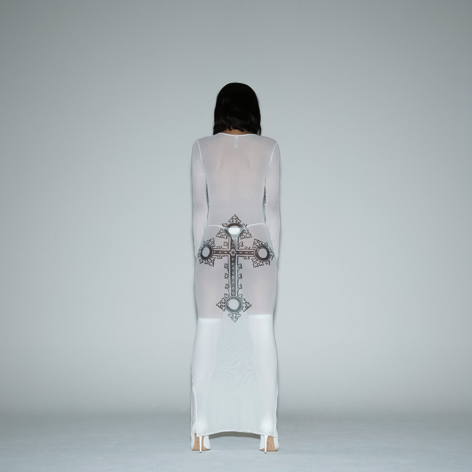 DESIRES DRESS [WHITE]