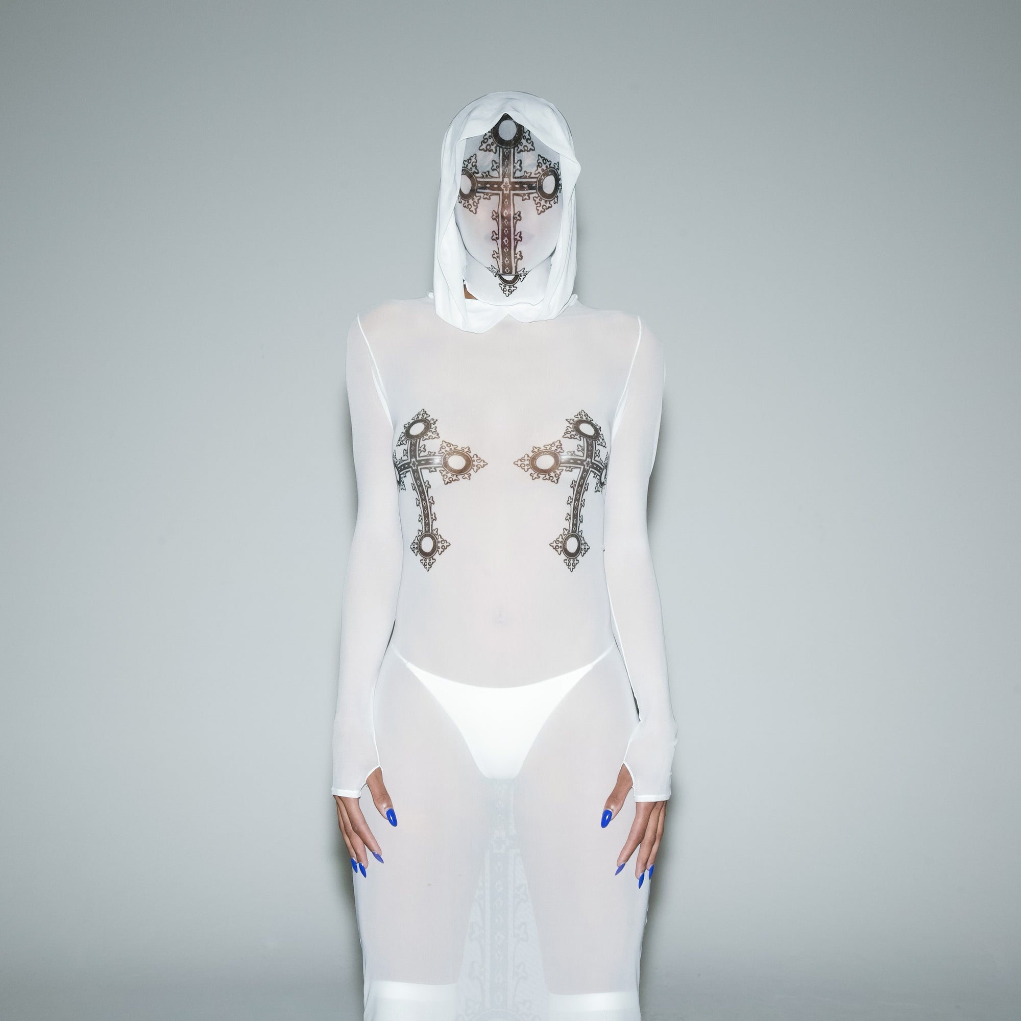 DESIRES DRESS [WHITE]